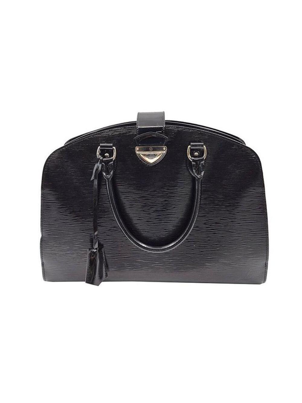 Louis Vuitton Patent Epi Pont Neuf Gm #352588F76B